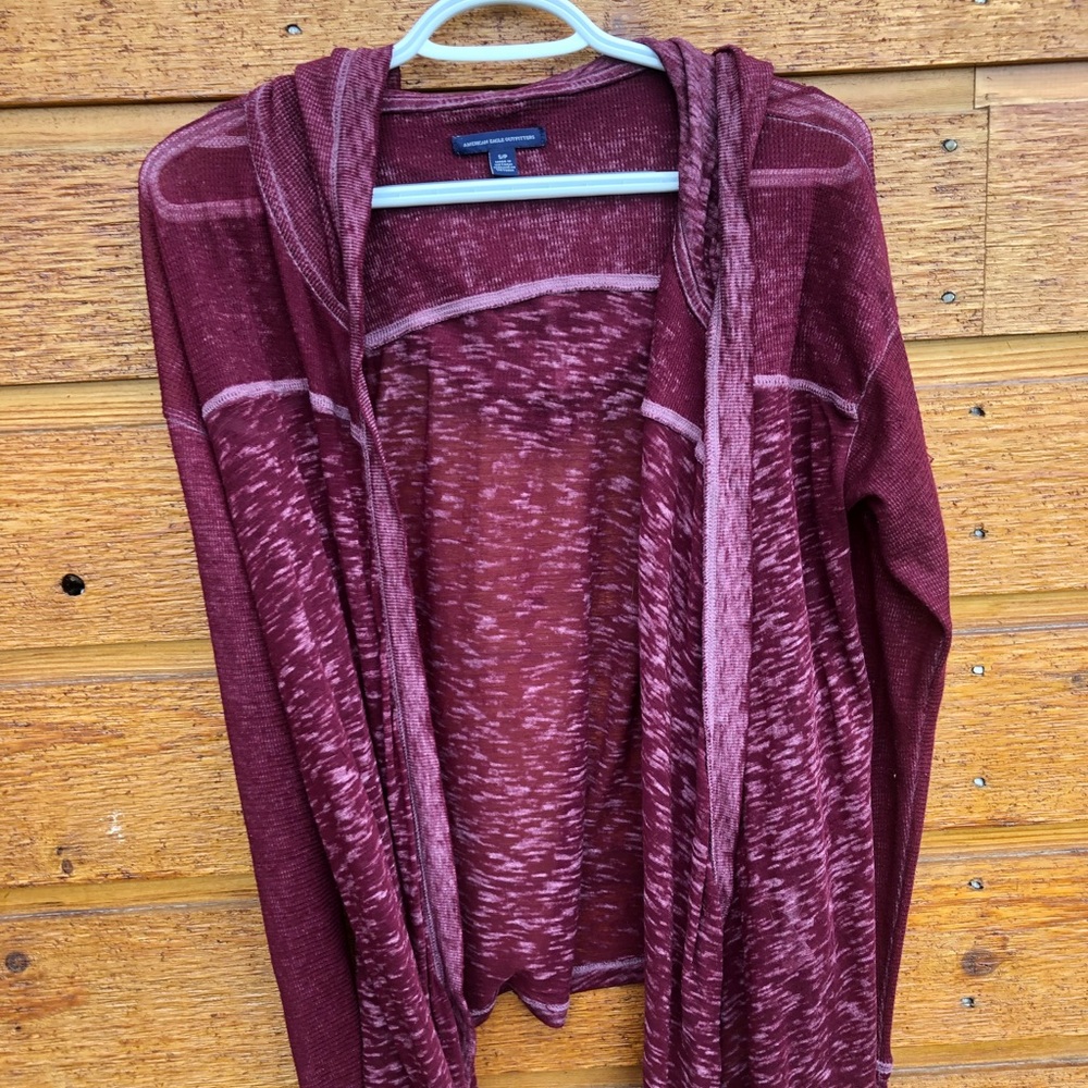 American Eagle cardigan!